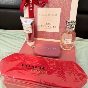 Coach Dreams bags and Bath & Body Set -
